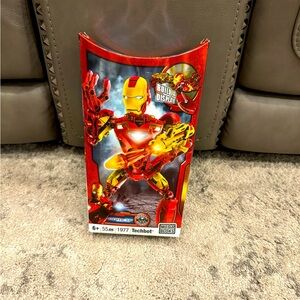 Mega Bloks Iton Man 2 1977 Mark VI Techbot